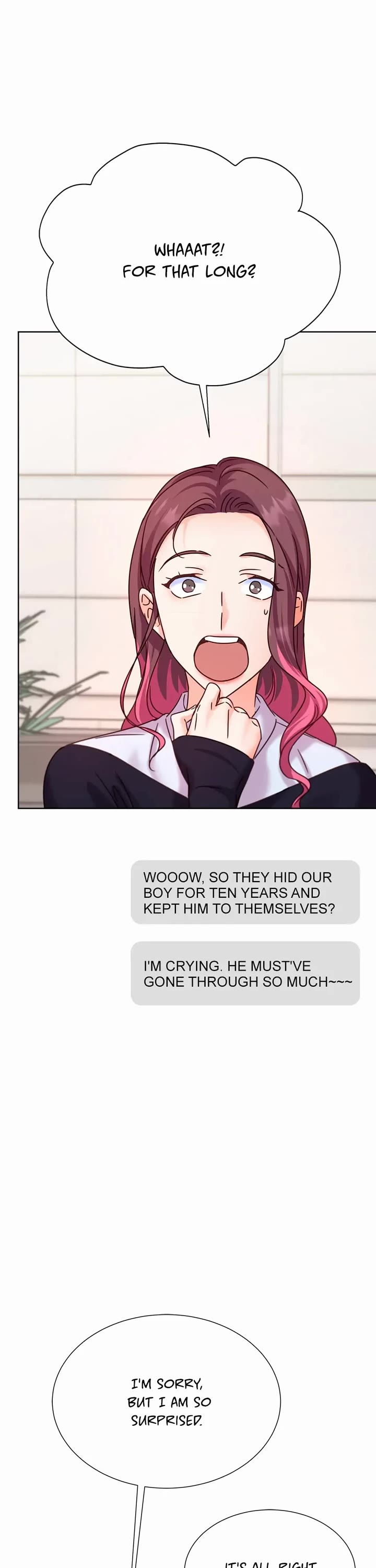 Once Again Idol Chapter 84 page 13 - Chapter 84: Let's Talk