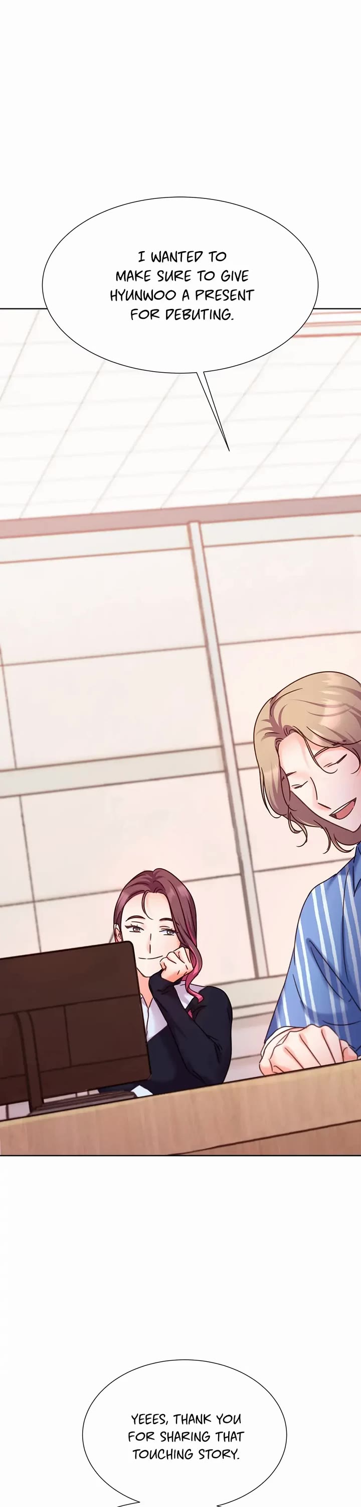 Once Again Idol Chapter 84 page 17 - Chapter 84: Let's Talk