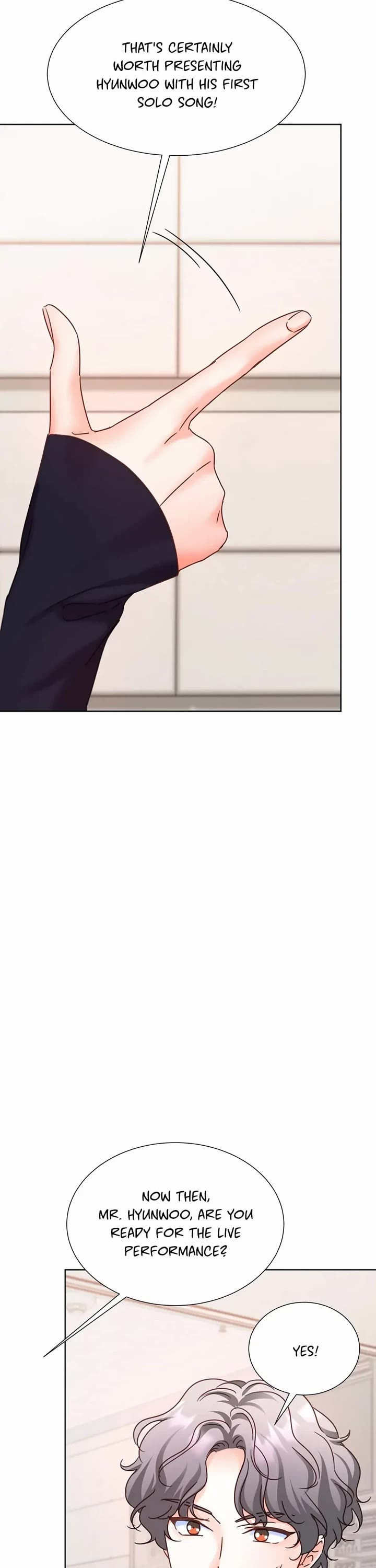 Once Again Idol Chapter 84 page 18 - Chapter 84: Let's Talk