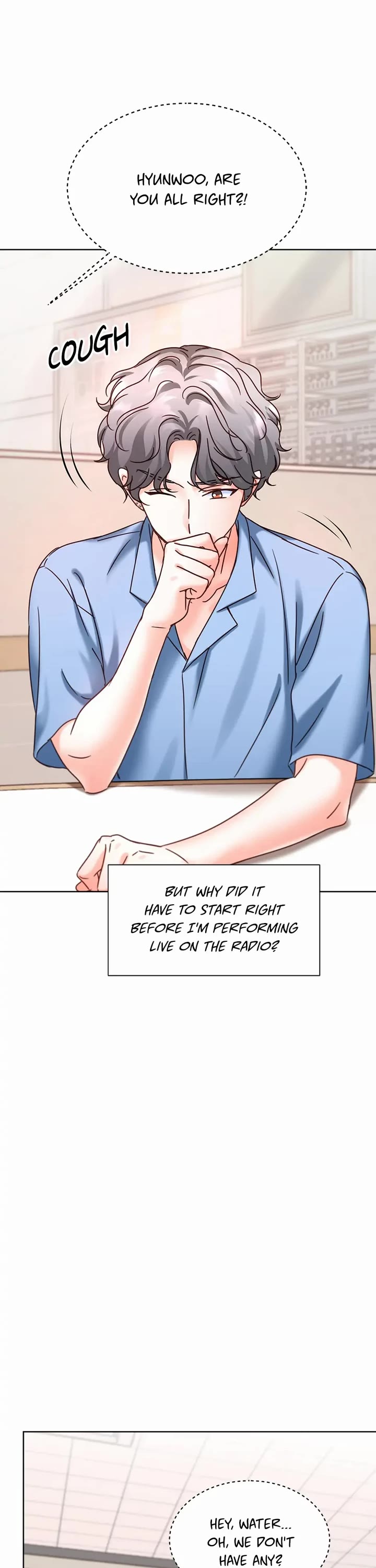 Once Again Idol Chapter 84 page 2 - Chapter 84: Let's Talk