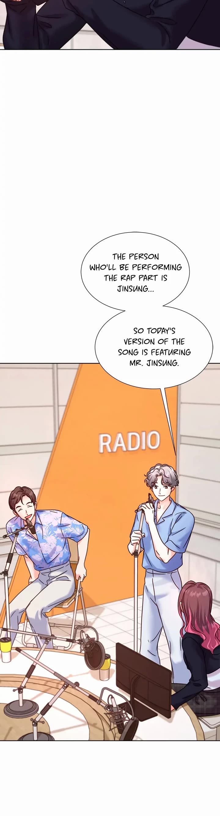 Once Again Idol Chapter 84 page 20 - Chapter 84: Let's Talk