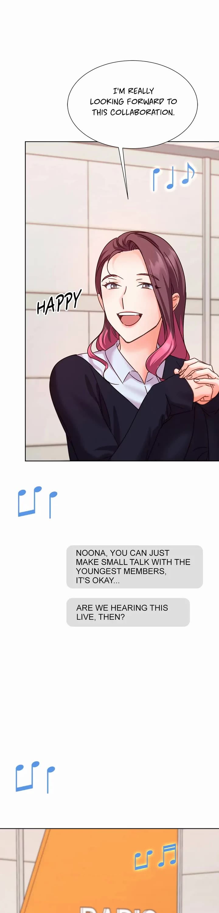 Once Again Idol Chapter 84 page 21 - Chapter 84: Let's Talk