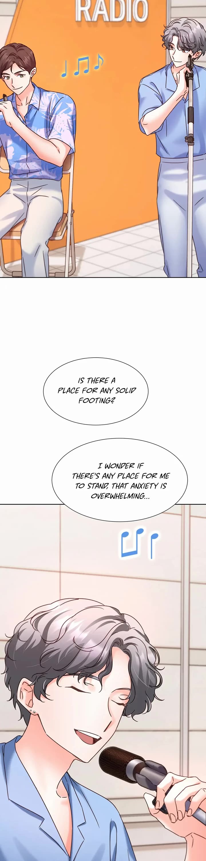 Once Again Idol Chapter 84 page 22 - Chapter 84: Let's Talk