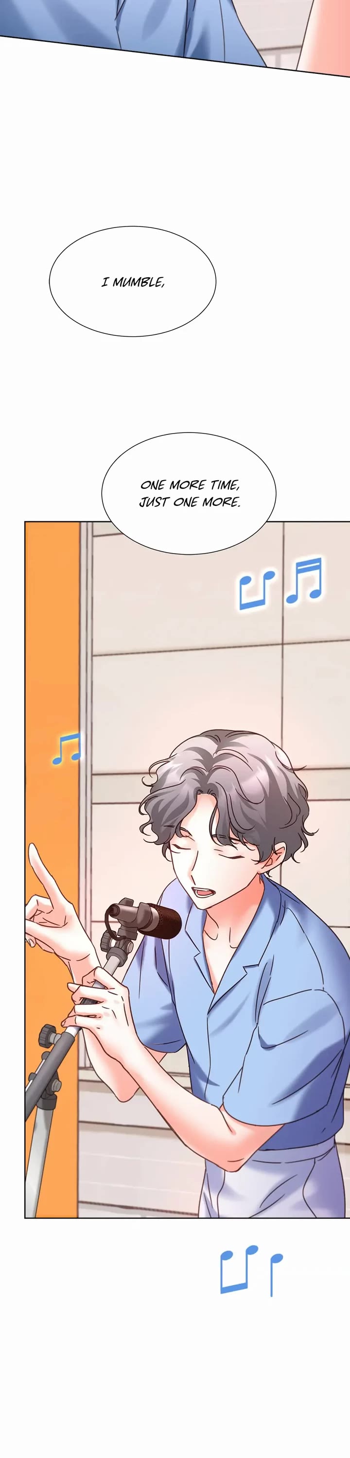 Once Again Idol Chapter 84 page 23 - Chapter 84: Let's Talk