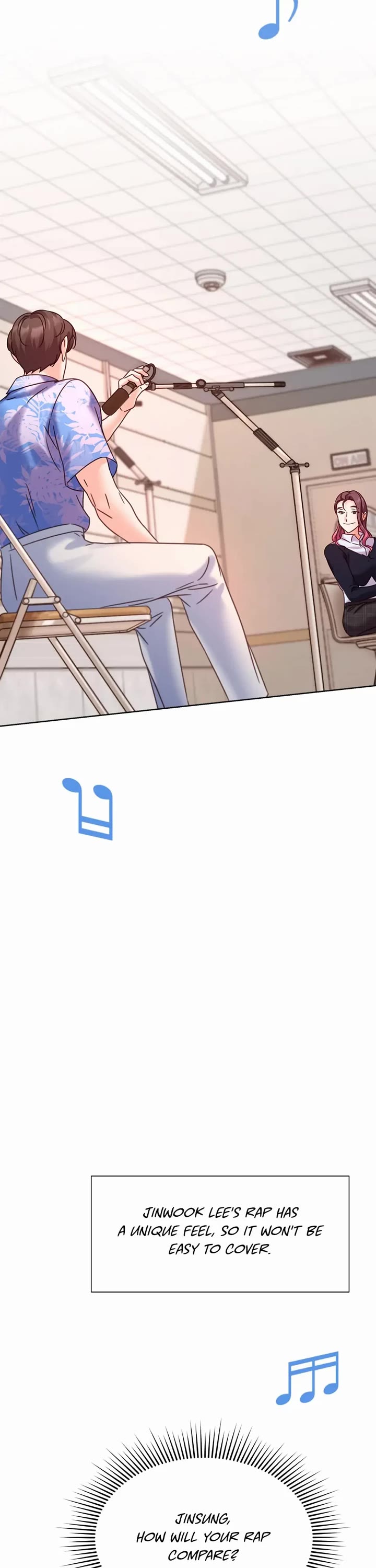 Once Again Idol Chapter 84 page 26 - Chapter 84: Let's Talk