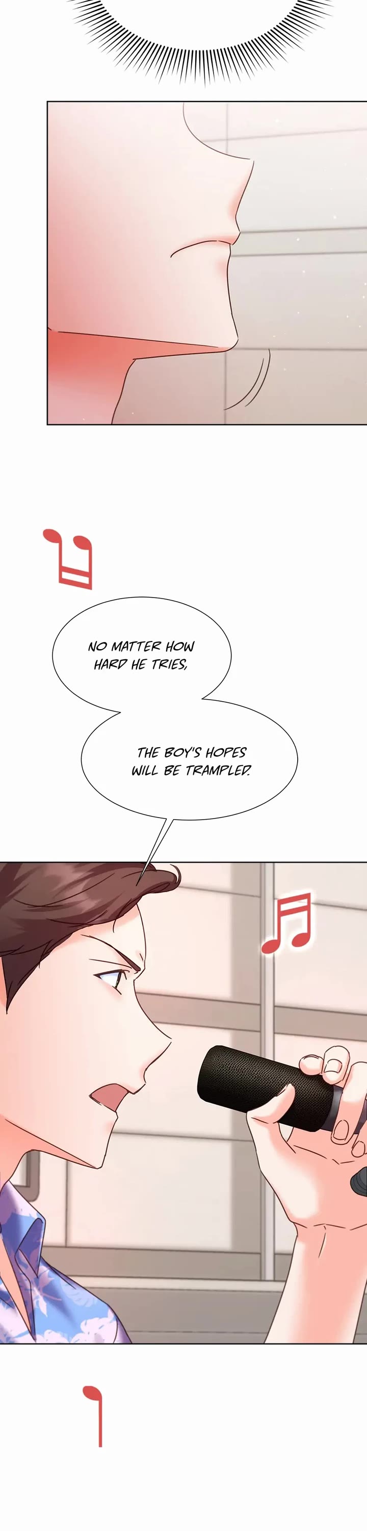Once Again Idol Chapter 84 page 27 - Chapter 84: Let's Talk