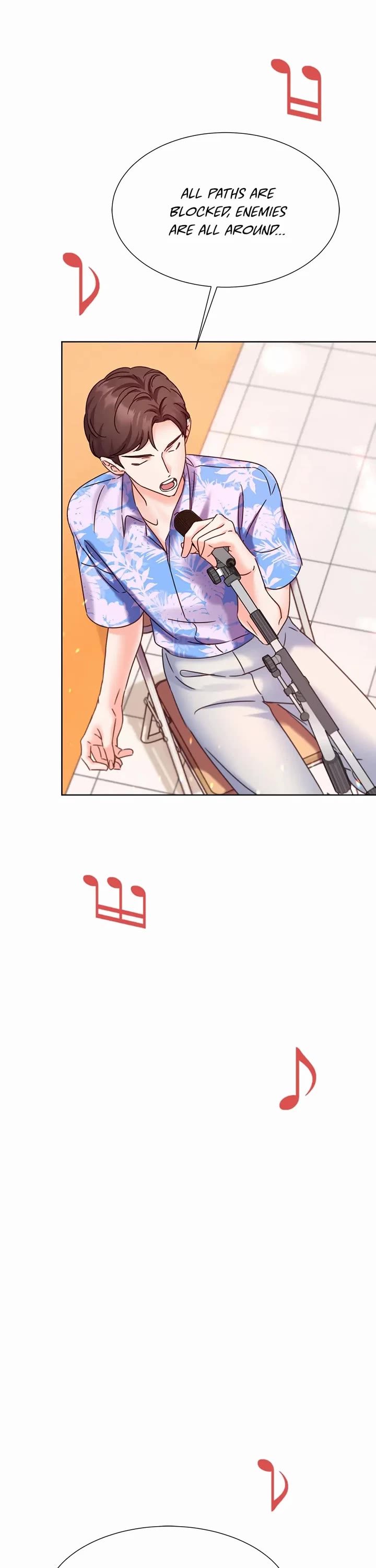 Once Again Idol Chapter 84 page 28 - Chapter 84: Let's Talk
