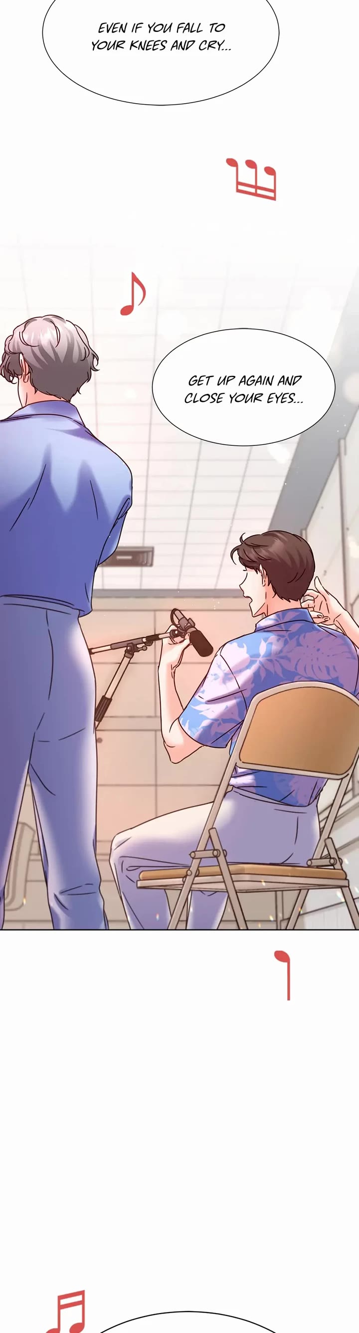 Once Again Idol Chapter 84 page 29 - Chapter 84: Let's Talk