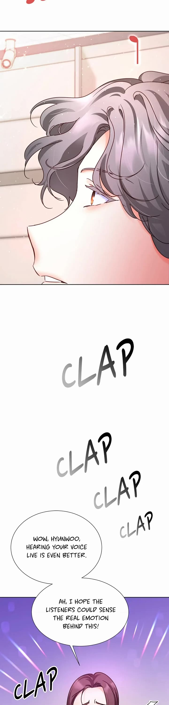 Once Again Idol Chapter 84 page 33 - Chapter 84: Let's Talk