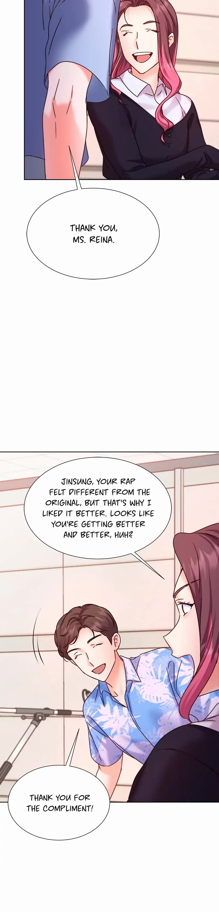 Once Again Idol Chapter 84 page 36 - Chapter 84: Let's Talk
