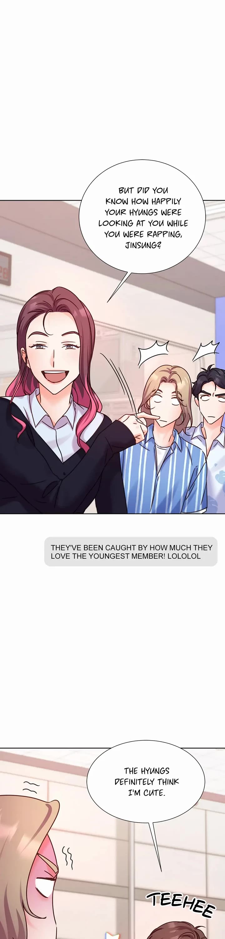 Once Again Idol Chapter 84 page 37 - Chapter 84: Let's Talk