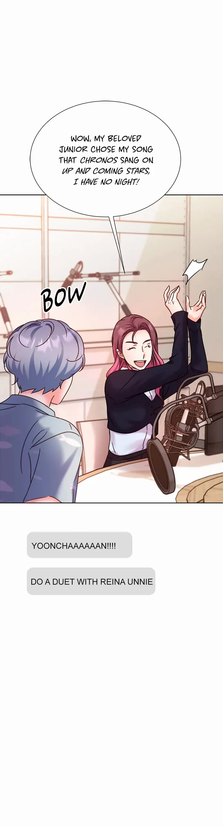 Once Again Idol Chapter 84 page 40 - Chapter 84: Let's Talk