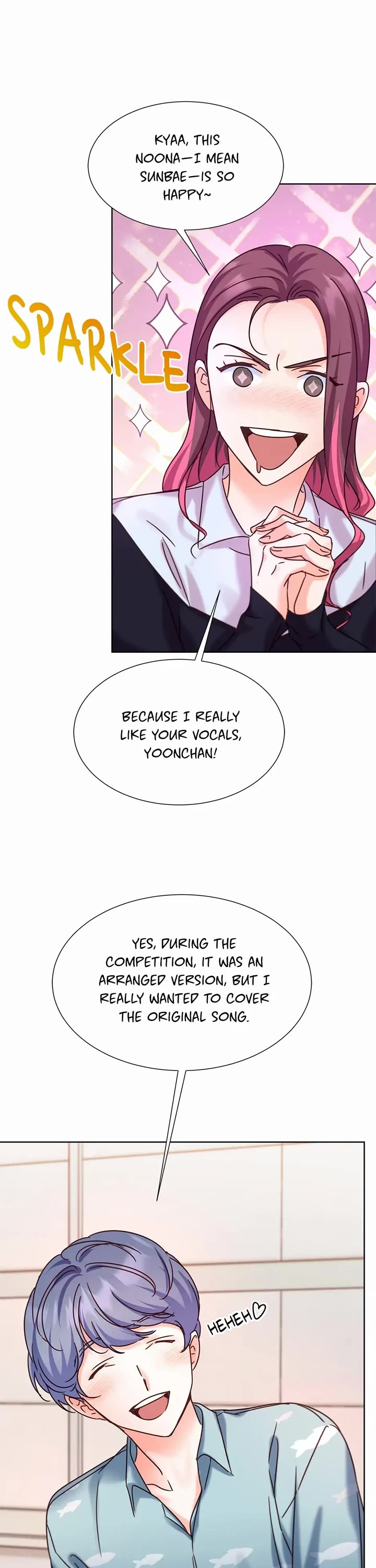 Once Again Idol Chapter 84 page 41 - Chapter 84: Let's Talk
