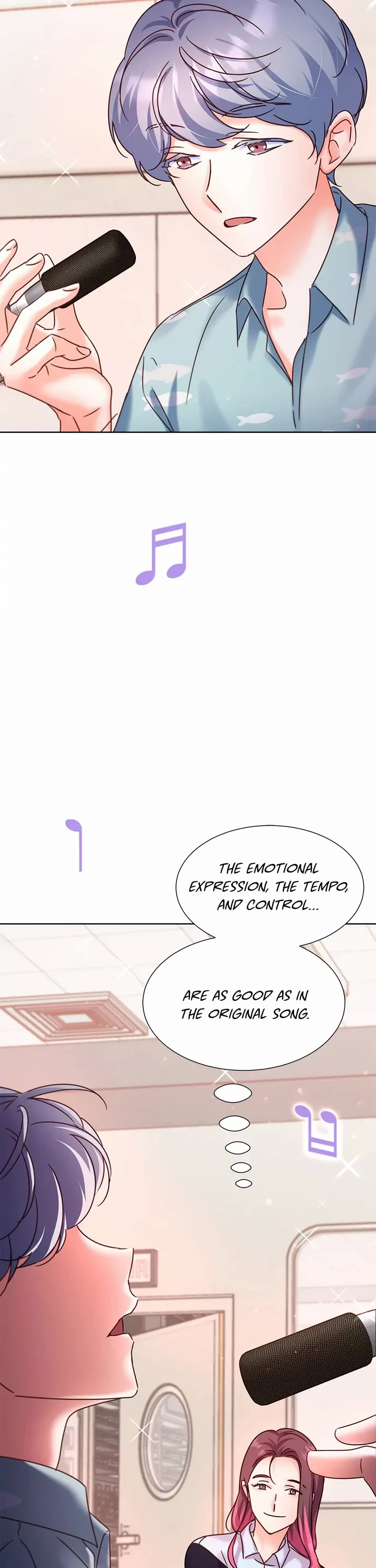 Once Again Idol Chapter 84 page 43 - Chapter 84: Let's Talk