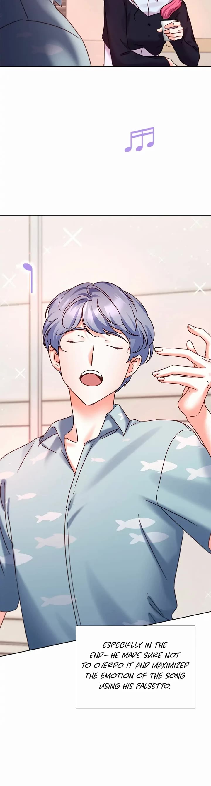 Once Again Idol Chapter 84 page 44 - Chapter 84: Let's Talk
