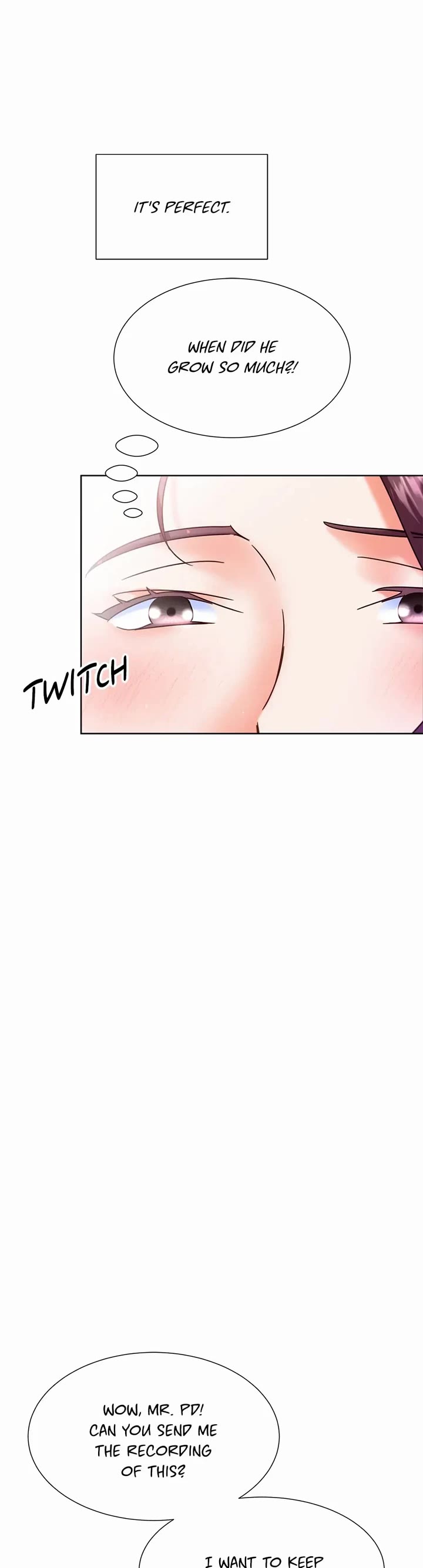 Once Again Idol Chapter 84 page 45 - Chapter 84: Let's Talk