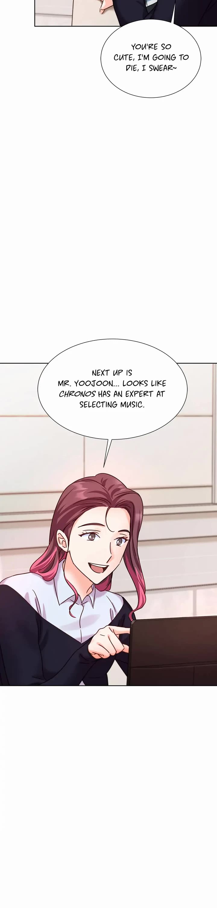 Once Again Idol Chapter 84 page 47 - Chapter 84: Let's Talk