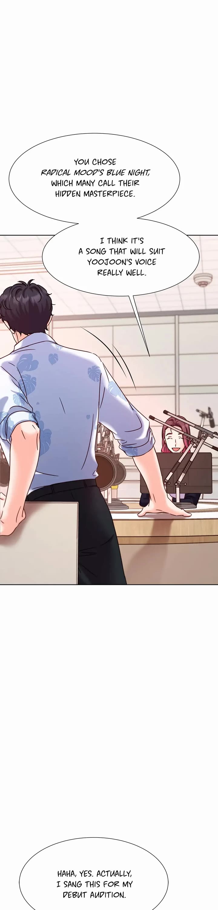 Once Again Idol Chapter 84 page 48 - Chapter 84: Let's Talk
