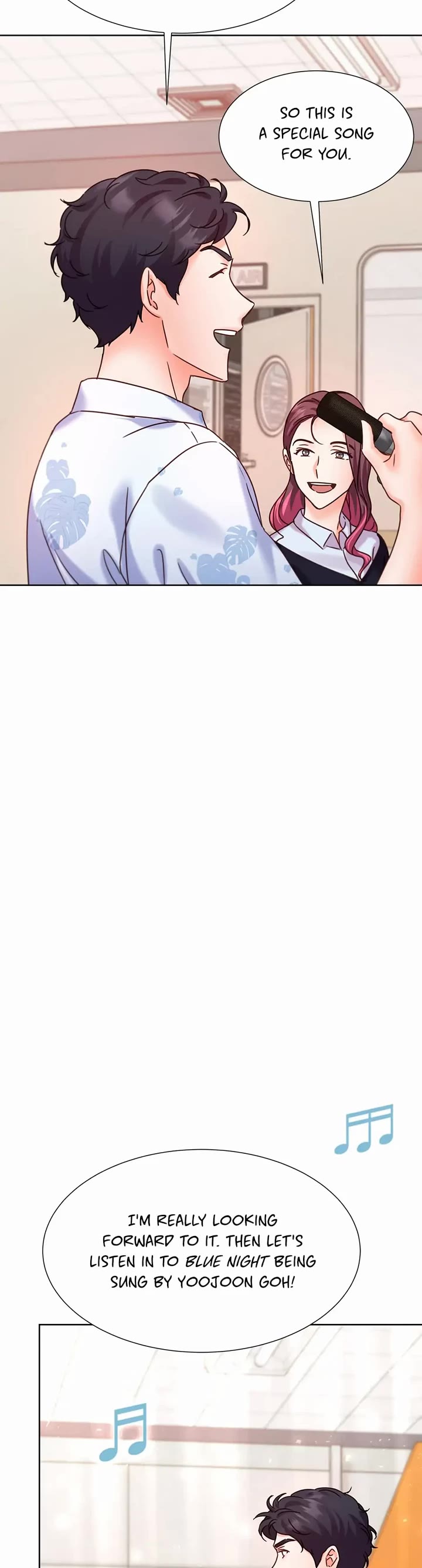 Once Again Idol Chapter 84 page 49 - Chapter 84: Let's Talk