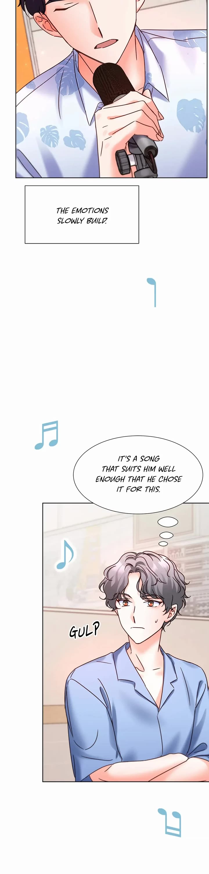 Once Again Idol Chapter 84 page 51 - Chapter 84: Let's Talk