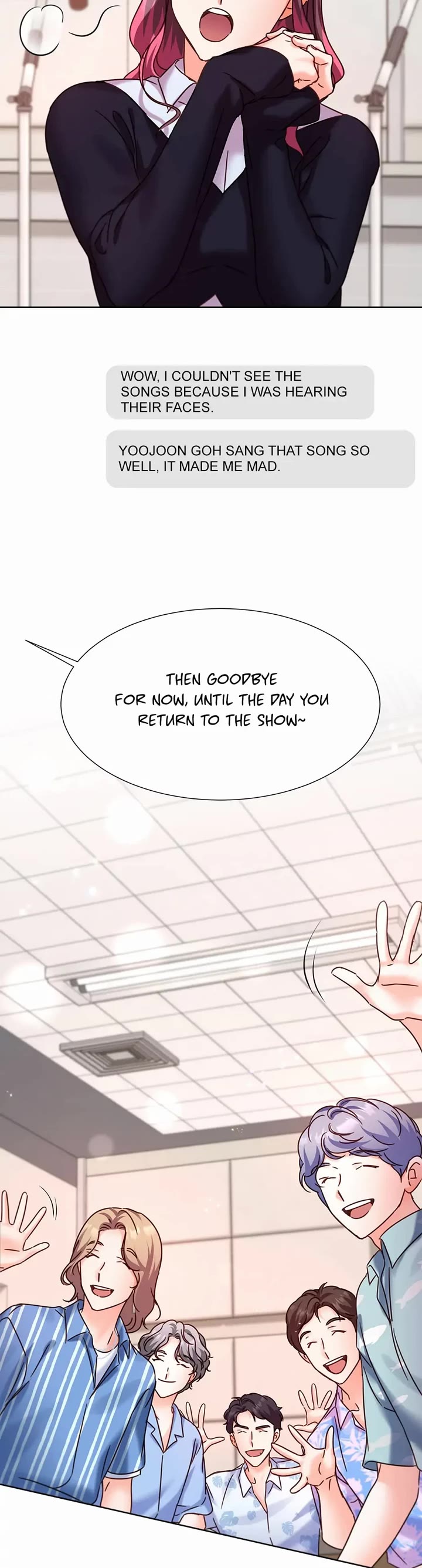 Once Again Idol Chapter 84 page 54 - Chapter 84: Let's Talk