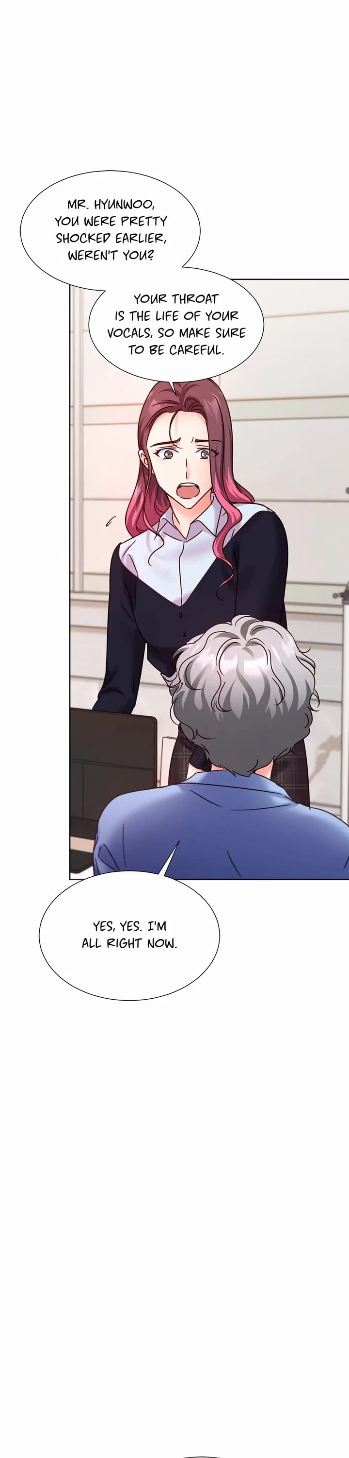 Once Again Idol Chapter 84 page 56 - Chapter 84: Let's Talk