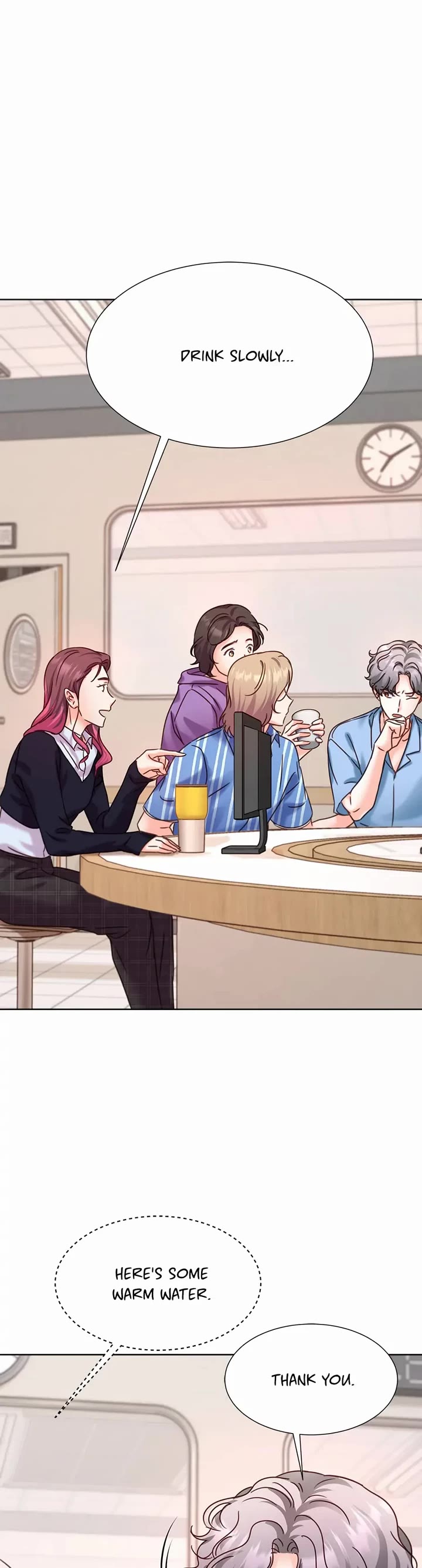 Once Again Idol Chapter 84 page 9 - Chapter 84: Let's Talk