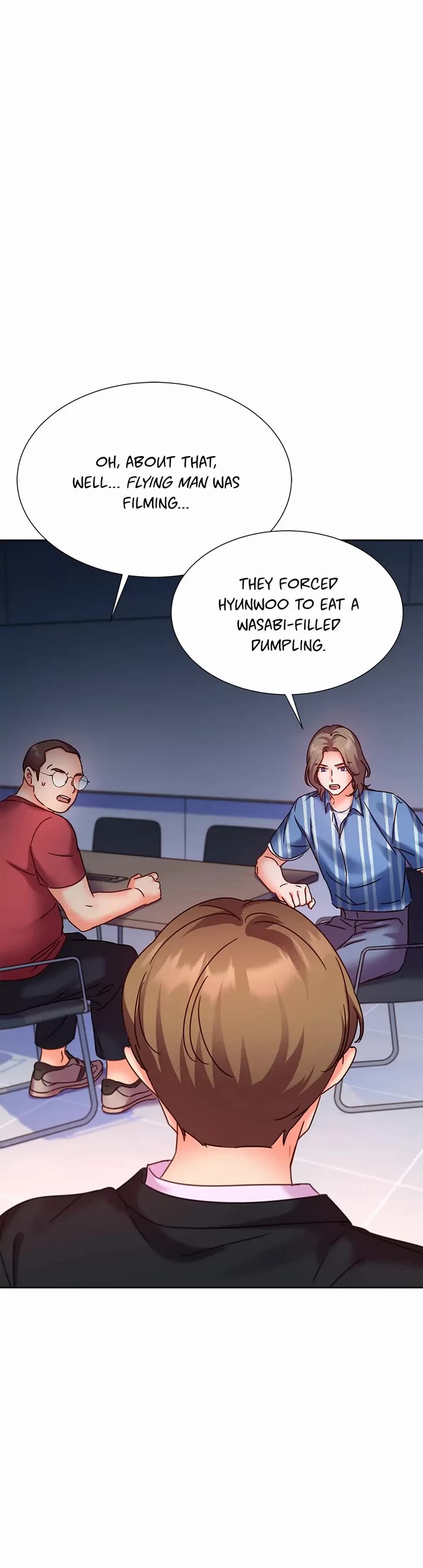 Once Again Idol Chapter 85 page 19 - Chapter 85: It Happened Again