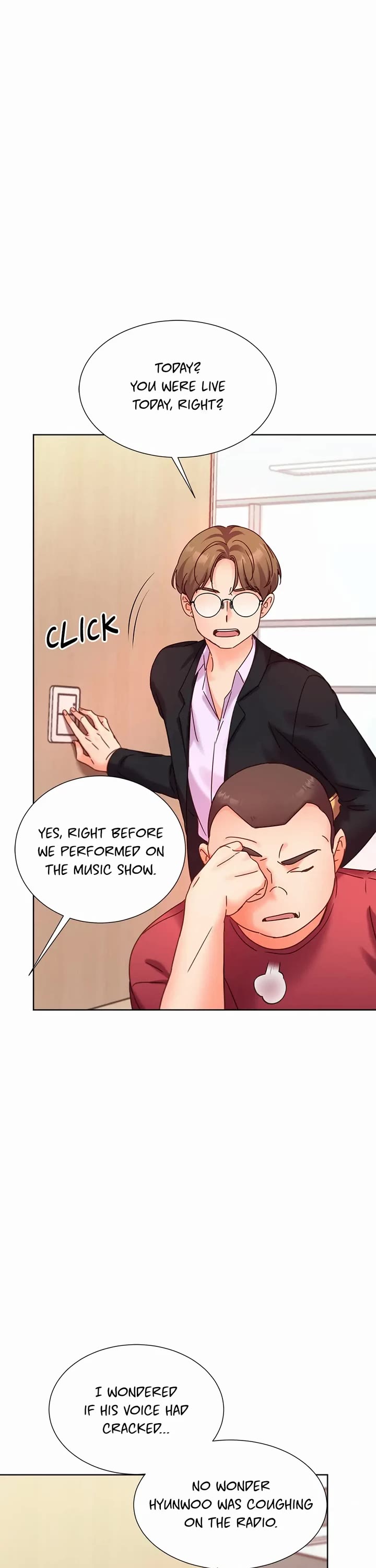 Once Again Idol Chapter 85 page 21 - Chapter 85: It Happened Again