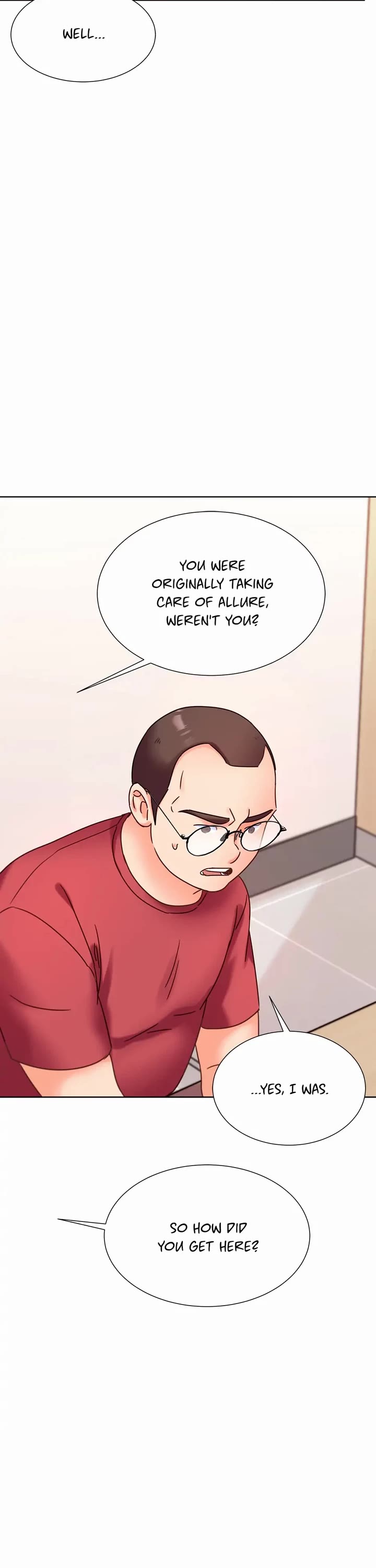 Once Again Idol Chapter 85 page 27 - Chapter 85: It Happened Again