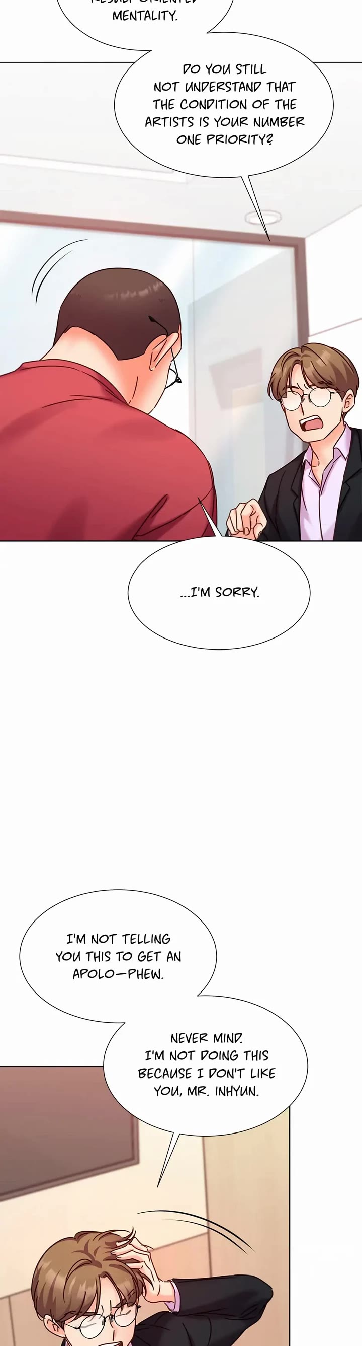 Once Again Idol Chapter 85 page 29 - Chapter 85: It Happened Again