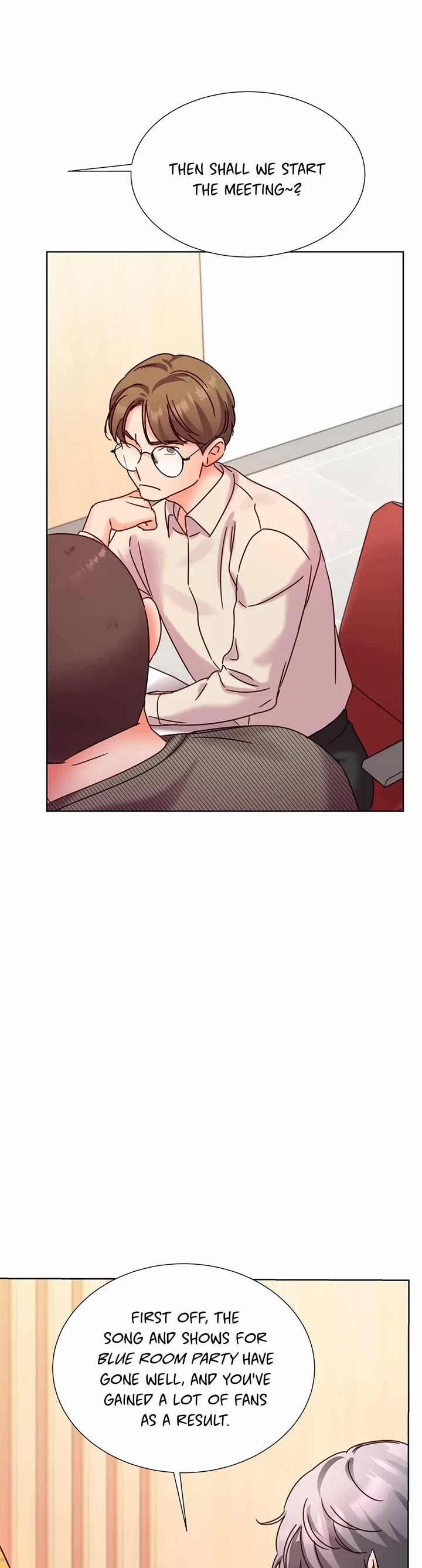 Once Again Idol Chapter 85 page 35 - Chapter 85: It Happened Again