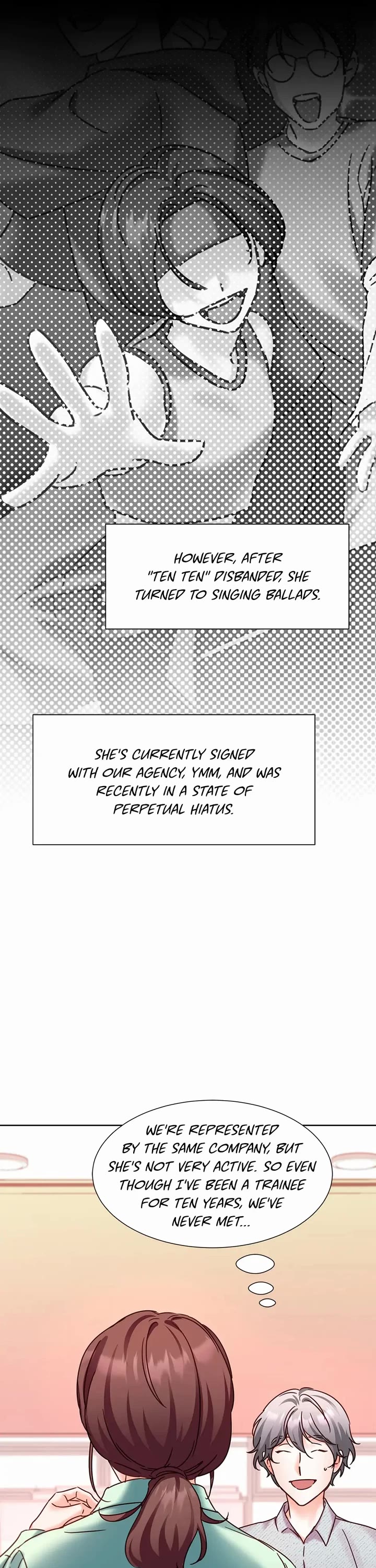 Once Again Idol Chapter 85 page 41 - Chapter 85: It Happened Again
