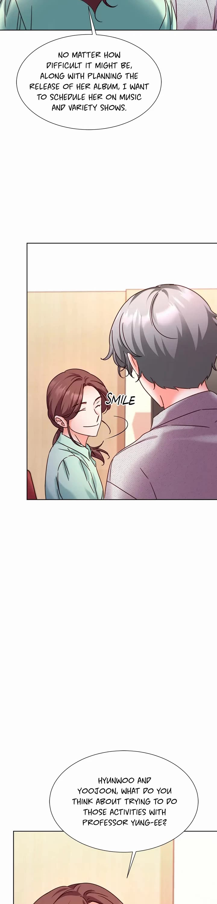 Once Again Idol Chapter 85 page 42 - Chapter 85: It Happened Again