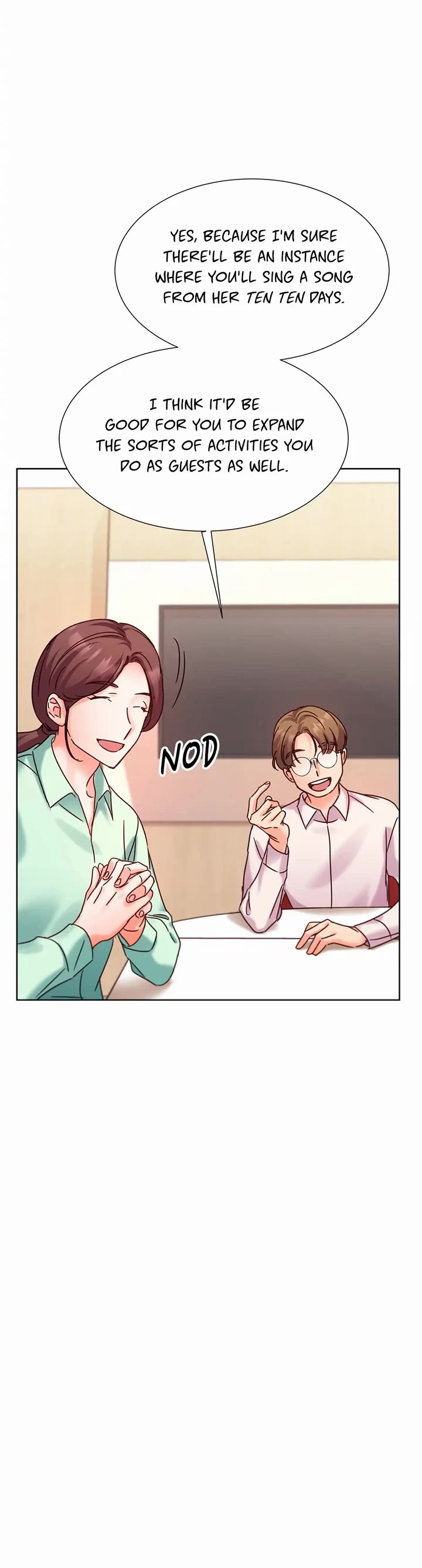 Once Again Idol Chapter 85 page 44 - Chapter 85: It Happened Again