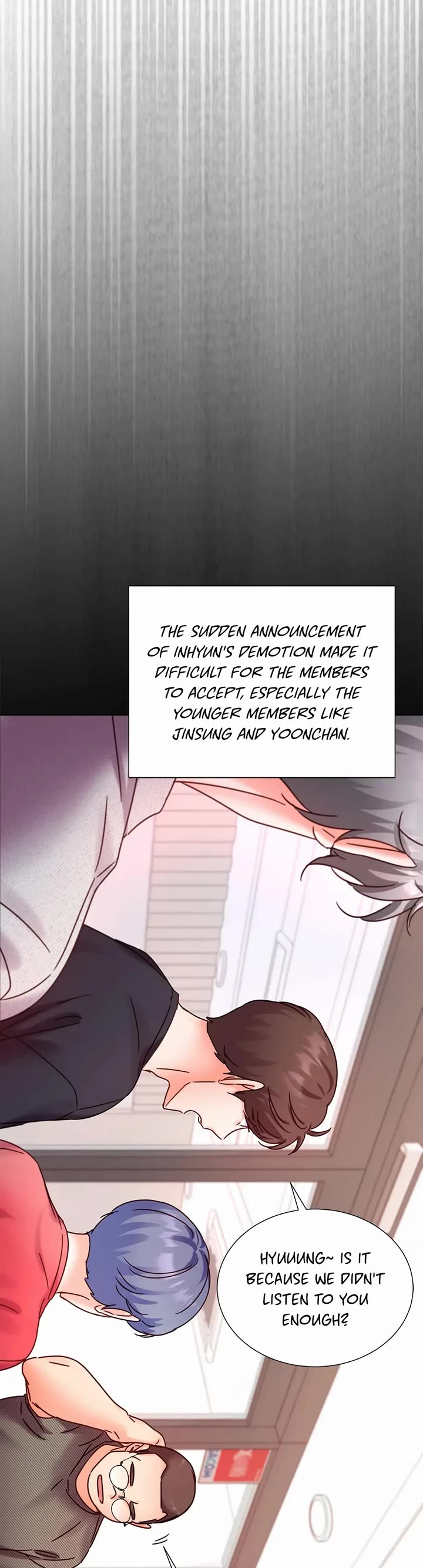 Once Again Idol Chapter 86 page 19 - Chapter 86: A New Face
