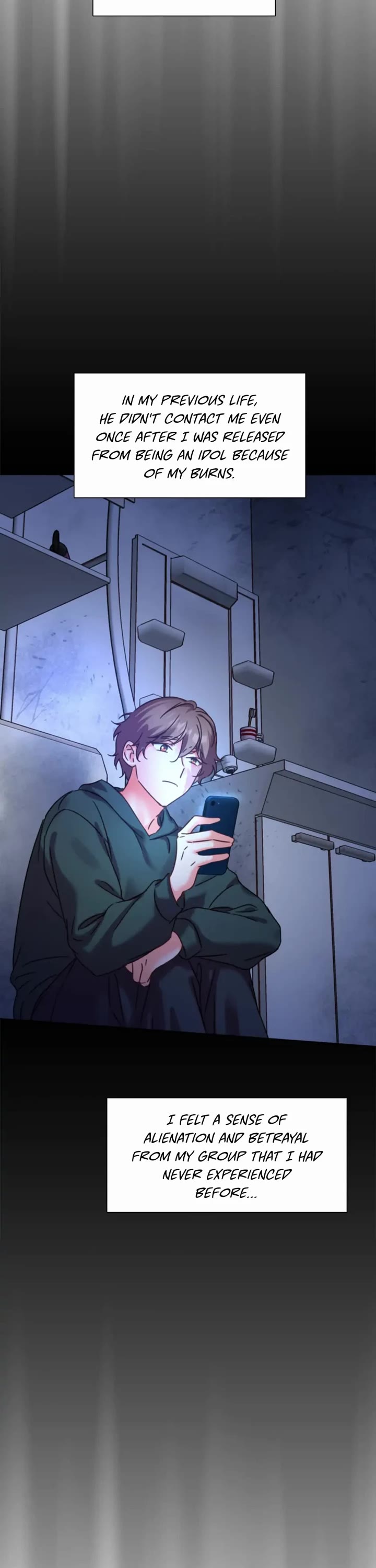 Once Again Idol Chapter 86 page 22 - Chapter 86: A New Face