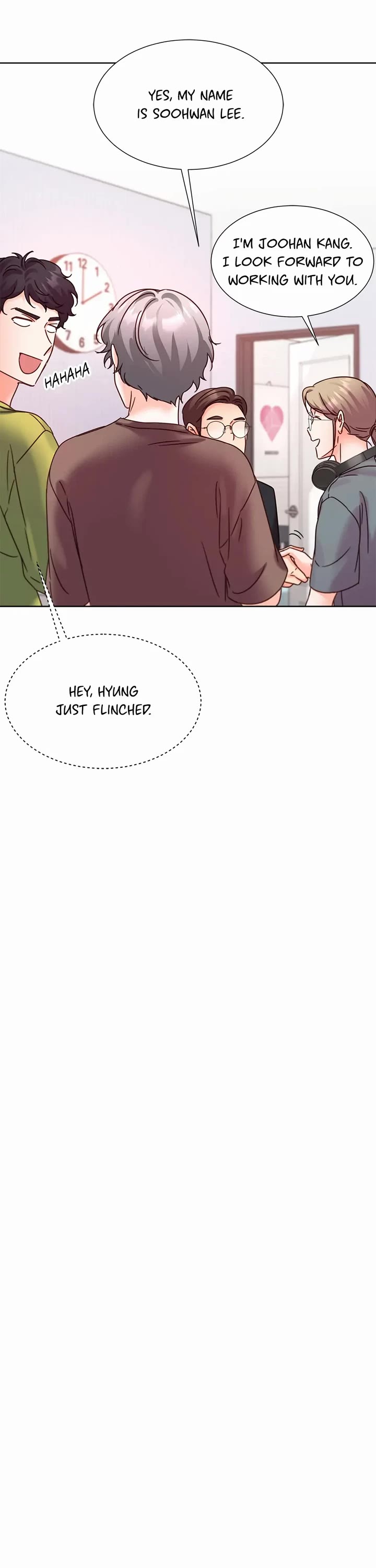 Once Again Idol Chapter 86 page 36 - Chapter 86: A New Face