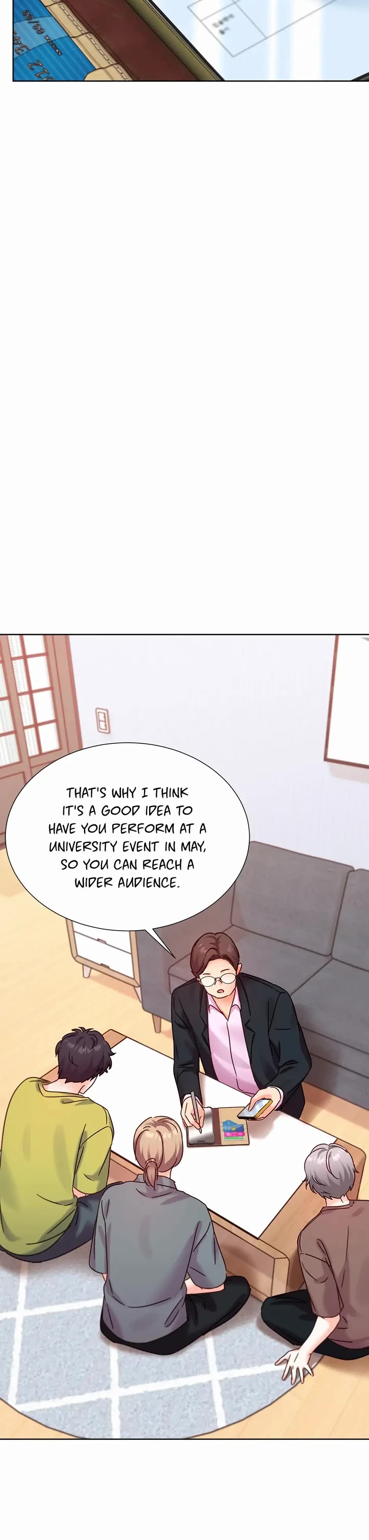 Once Again Idol Chapter 86 page 38 - Chapter 86: A New Face