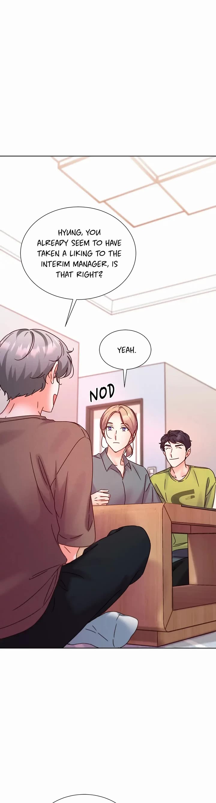 Once Again Idol Chapter 86 page 45 - Chapter 86: A New Face