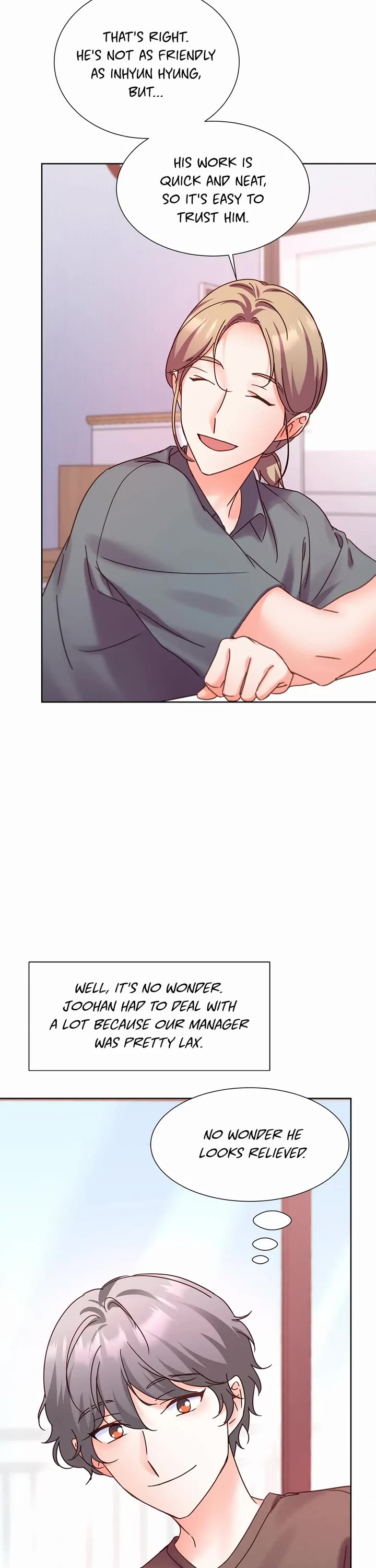 Once Again Idol Chapter 86 page 46 - Chapter 86: A New Face