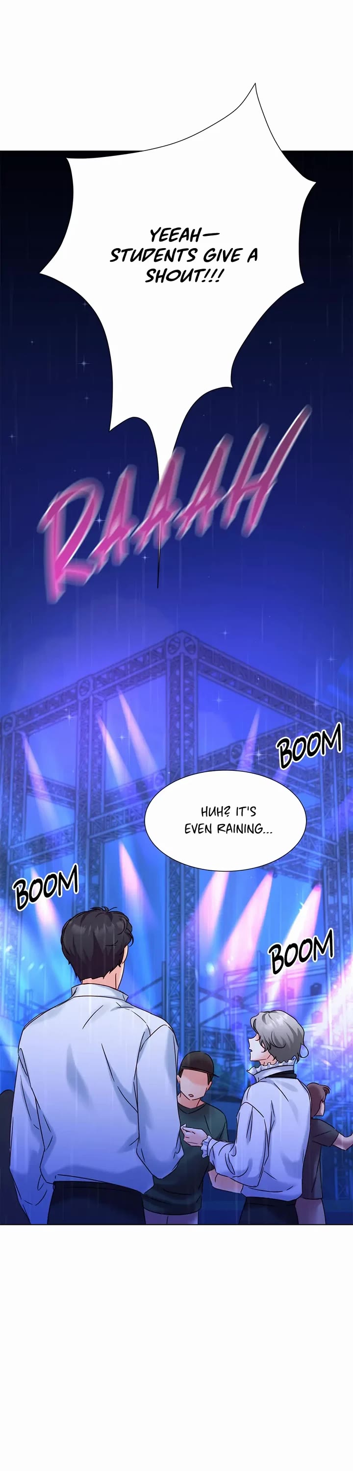 Once Again Idol Chapter 87 page 1 - Chapter 87: Rainy Waltz