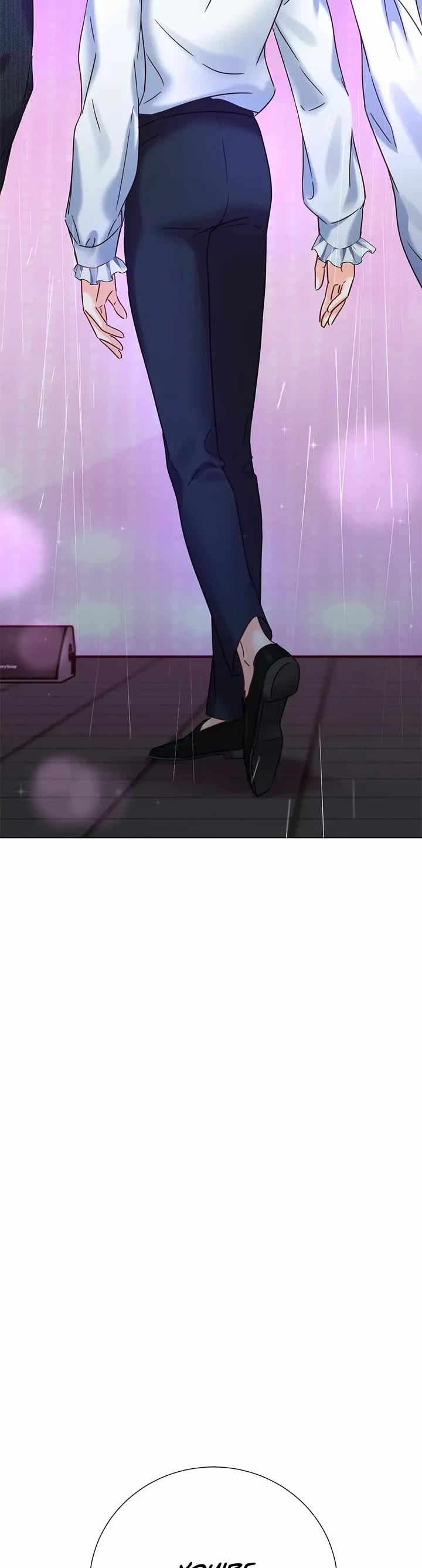 Once Again Idol Chapter 87 page 14 - Chapter 87: Rainy Waltz