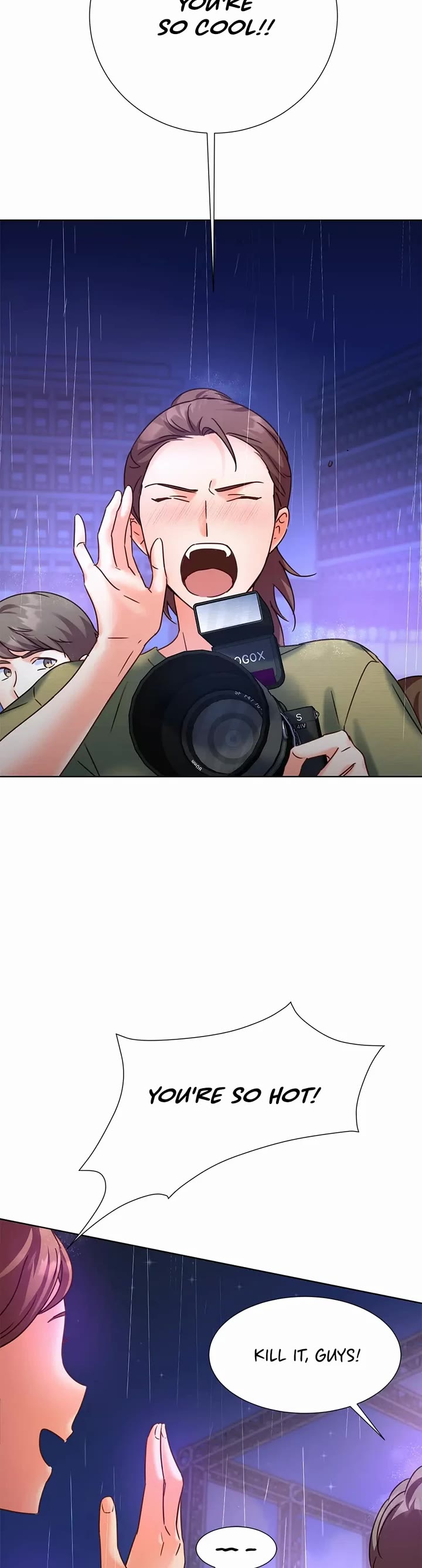 Once Again Idol Chapter 87 page 15 - Chapter 87: Rainy Waltz