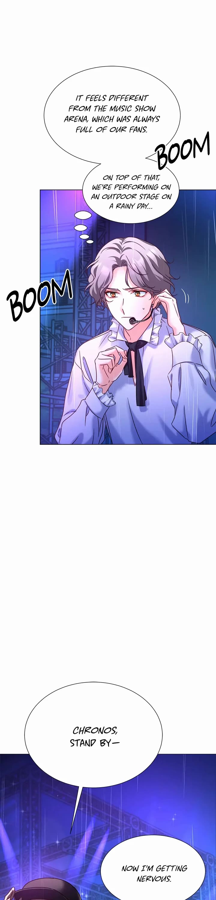 Once Again Idol Chapter 87 page 2 - Chapter 87: Rainy Waltz