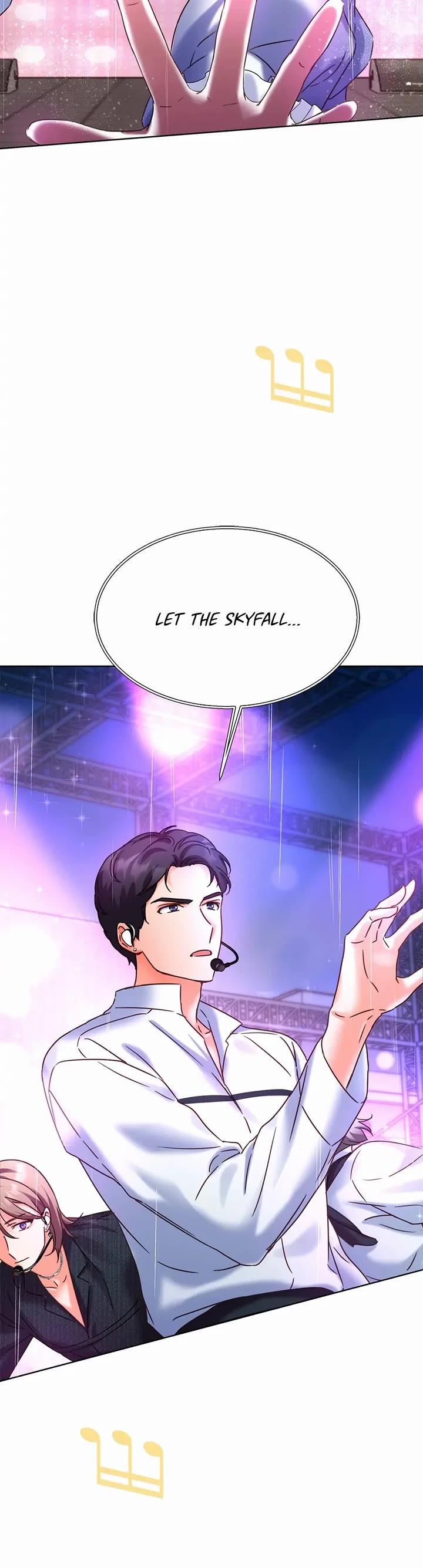 Once Again Idol Chapter 87 page 20 - Chapter 87: Rainy Waltz