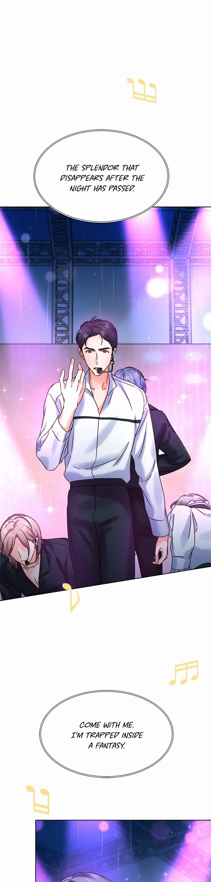 Once Again Idol Chapter 87 page 21 - Chapter 87: Rainy Waltz