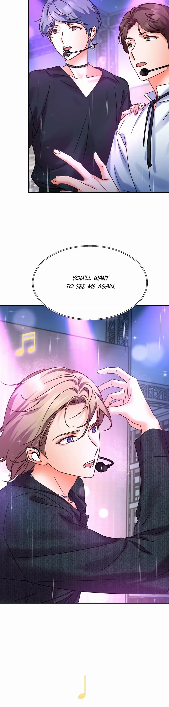 Once Again Idol Chapter 87 page 22 - Chapter 87: Rainy Waltz