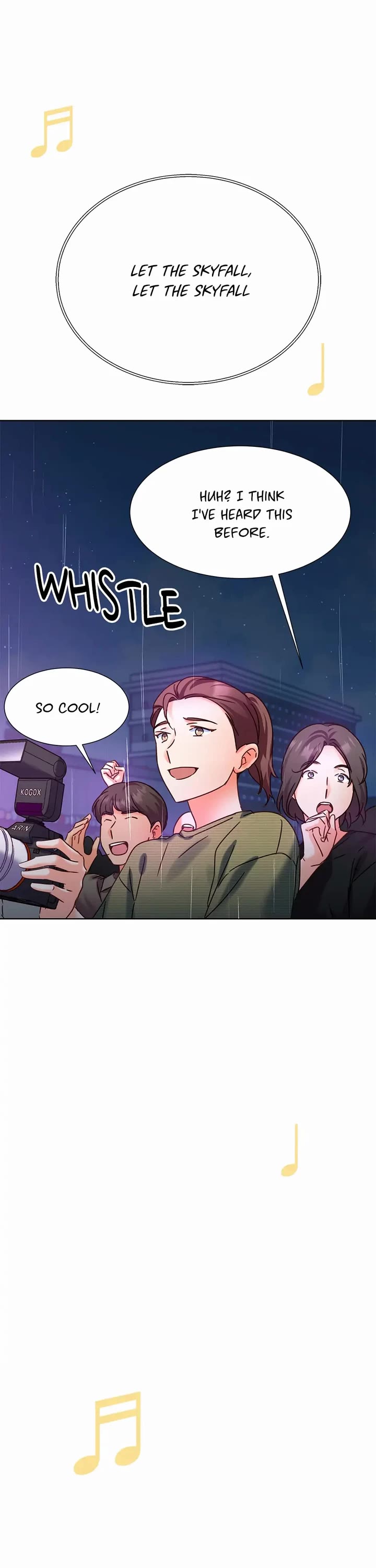 Once Again Idol Chapter 87 page 23 - Chapter 87: Rainy Waltz