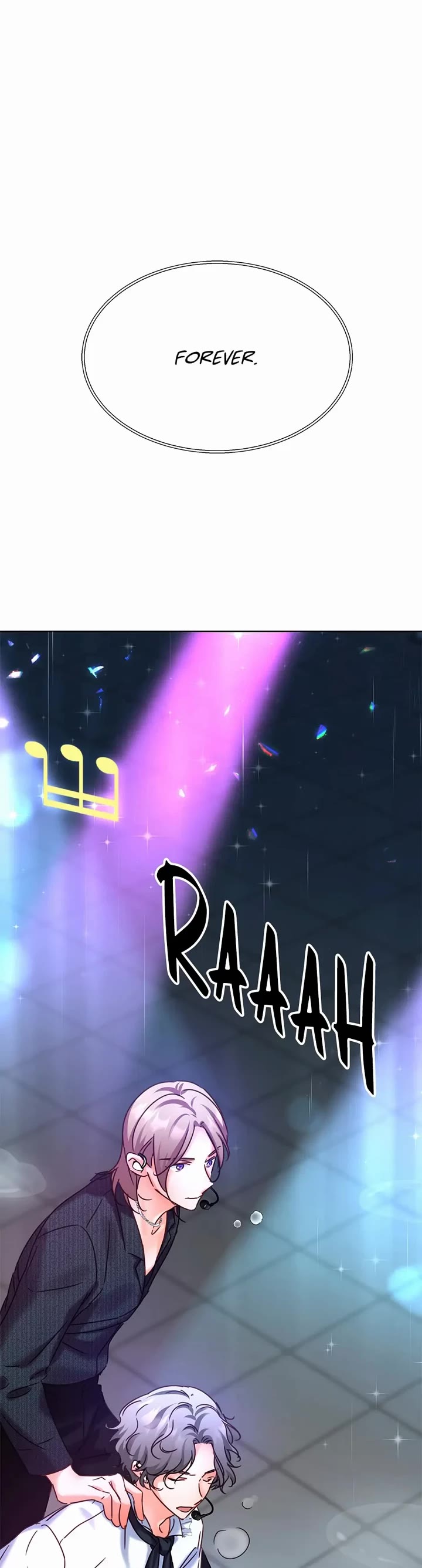 Once Again Idol Chapter 87 page 25 - Chapter 87: Rainy Waltz